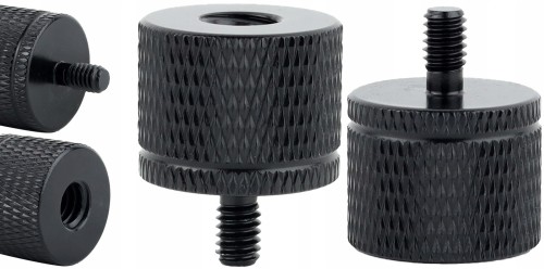 Adapter tuleja redukcja żeński 1/4" na M4 męski statywowa aluminiowa 20mm
