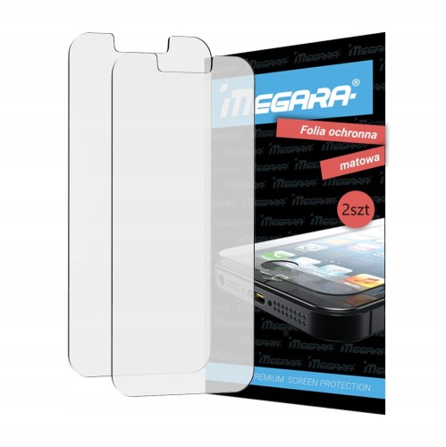 2x Folia MATOWA ochronna MEGARA do Apple iPhone 16e