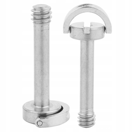 Śruba STATYWOWA 1/4" cala 34 mm do aparatu kamery fotograficzna