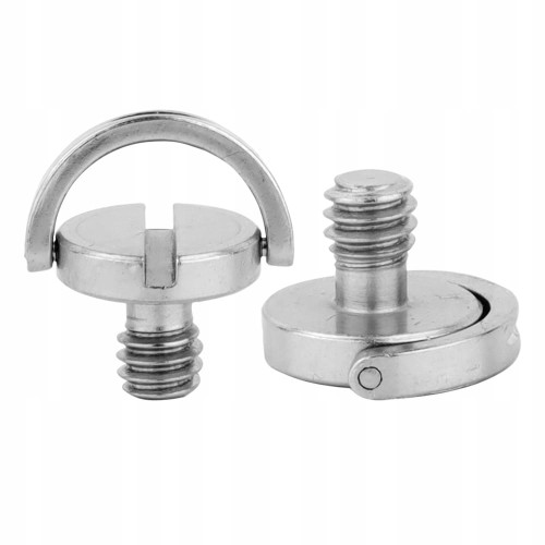 Śruba STATYWOWA 1/4" cala 12 mm do aparatu kamery fotograficzna