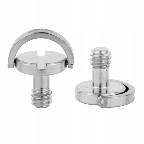 Śruba STATYWOWA 1/4" cala 15 mm do aparatu kamery fotograficzna