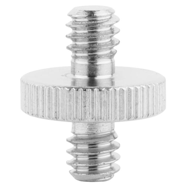 Adapter łącznik śruba fotograficzna 1/4" - 1/4 statywowy męski przejściówka