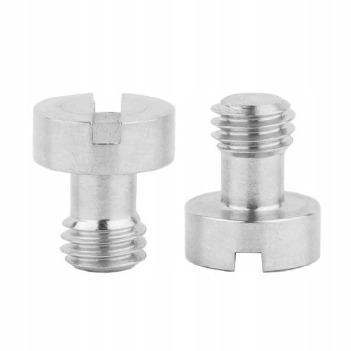 Śruba STATYWOWA 1/4" cala 15 mm do aparatu kamery fotograficzna