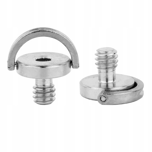 Śruba STATYWOWA 1/4" cala 12 mm do aparatu kamery fotograficzna