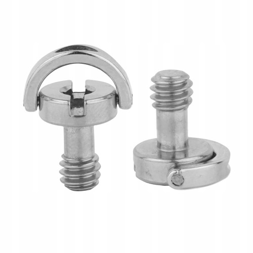 Śruba STATYWOWA 1/4" cala 15 mm do aparatu kamery fotograficzna