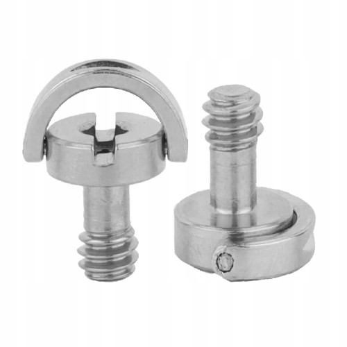 Śruba STATYWOWA 1/4" cala 14 mm do aparatu kamery fotograficzna