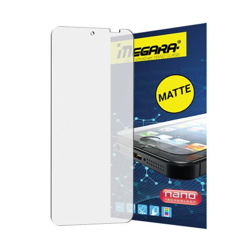 Szkło hybrydowe MATOWE do HAMMER RANGER - 6 cali elastyczne Full Glue