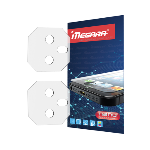 2x Szkło hybrydowe do HAMMER RANGER na tylny aparat ochronne Full Glue