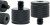 Adapter tuleja redukcja 1/4" na M6 statywowa czarna do statywu 20mm