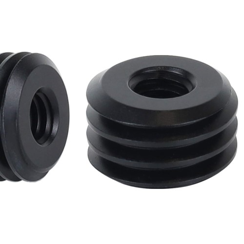 Adapter tuleja redukcja 1/4" na 5/8 statywowa czarna statyw lampy 9 mm