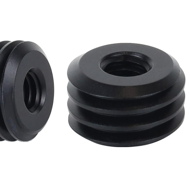 Adapter tuleja redukcja 1/4" na 5/8 statywowa czarna statyw lampy 9 mm