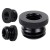 Adapter tuleja redukcja 3/8" na 5/8" statywowa czarna statyw lampy 12 mm