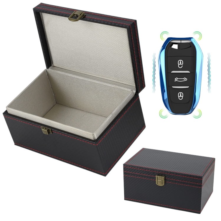 Etui na kluczyk KEYLESS Klatka Faradaya - blokada sygnału 19x12x9 cm XXL