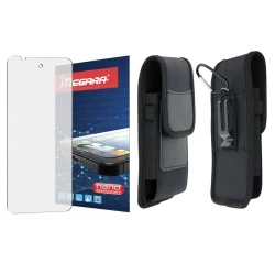 Szkło hybrydowe do Hammer Iron 6 - 6.56" + ETUI Futerał na pasek kabura