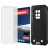 Szkło hybrydowe do HAMMER CONSTRUCTION 6 cali + ETUI silikonowe czarne TPU
