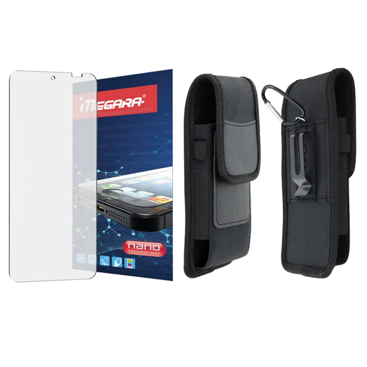 Szkło hybrydowe do Hammer Ranger - 6" + ETUI Futerał na pasek kabura