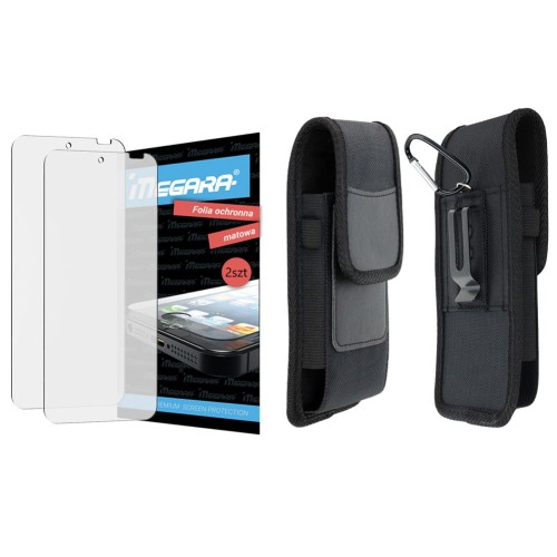 Folia ochronna do Hammer Ranger - 6" MATOWA + ETUI Futerał na pasek kabura