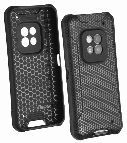 ETUI do HAMMER CONSTRUCTION 2 - 6,58 silikonowe matowe czarne TPU