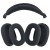 ETUI SILIKONOWE APPLE AIRPODS MAX CZARNY KOMPLET OSŁON 3w1 OCHRANIACZE CASE