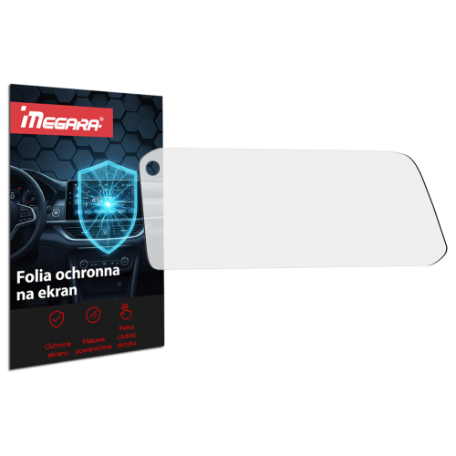 Folia do Mazda CX-30 2019 - 2025 na radio 8.8" - MATOWA
