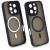 Etui do iPhone 16 Pro czarny mat MagSafe case plecki pokrowiec ochrona