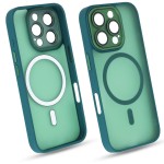 Etui do iPhone 16 Pro zielony mat MagSafe case plecki pokrowiec ochrona