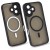 Etui do iPhone 16 czarny mat MagSafe case plecki pokrowiec ochrona