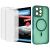 Folia do iPhone 16 Pro Max ochronna MATOWA + MagSafe ETUI zielone TPU