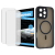 Folia do iPhone 16 Pro ochronna + MagSafe ETUI czarne TPU