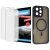 Folia do iPhone 16 Pro ochronna MATOWA + MagSafe ETUI czarne TPU
