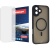 Szkło hybrydowe do iPhone 16 PLUS + MagSafe ETUI czarne TPU