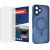 Szkło hybrydowe do iPhone 16 PLUS + MagSafe ETUI niebieskie TPU
