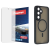 Szkło hybrydowe do Samsung Galaxy S25 Plus + MagSafe ETUI czarne TPU