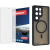 Szkło hybrydowe do Samsung Galaxy S25 Ultra + MagSafe ETUI czarne TPU