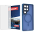 Szkło hybrydowe do Samsung Galaxy S25 Ultra + MagSafe ETUI niebieskie TPU