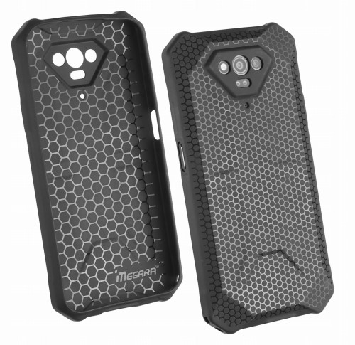 ETUI do HAMMER IRON V - 6.50" silikonowe z ochroną aparatu CASE FUTERAŁ