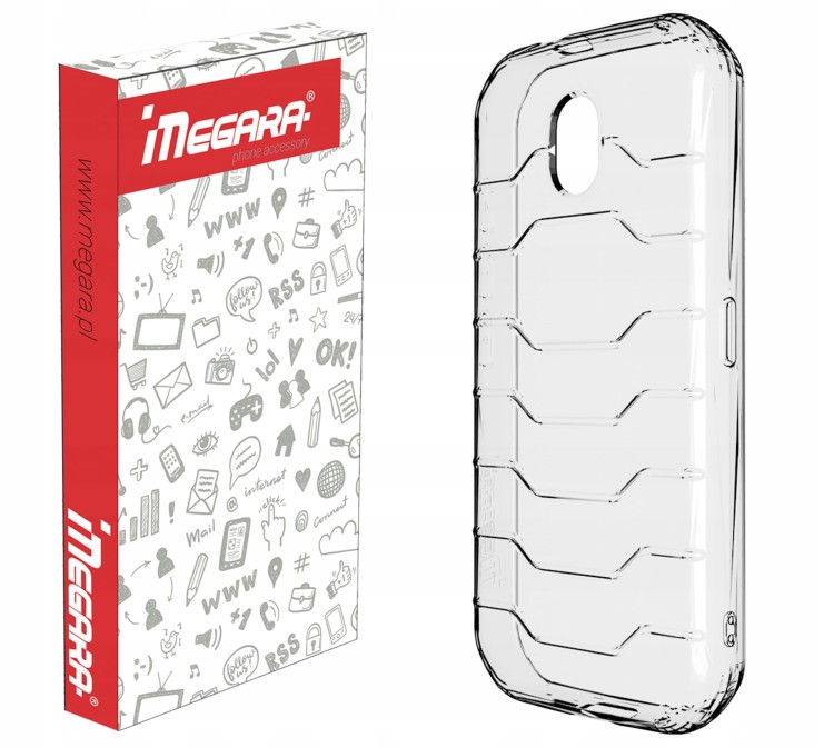 Etui do Caterpillar CAT S42 H+ - 5.5" silikonowe case ochrona TPU MEGARA