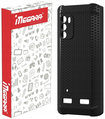 Etui do ULEFONE ARMOR X10 / X10 PRO - 5.45" silikonowe ochronne TPU MEGARA
