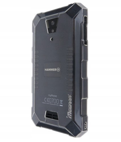 Etui do myPHONE HAMMER ENERGY - 5" silikonowe ochronne case futerał TPU