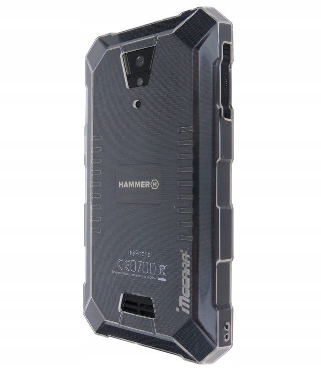Etui do myPHONE HAMMER ENERGY - 5" silikonowe ochronne case futerał TPU
