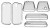 Etui do CATERPILLAR CAT S60 - 4.7" silikonowe ochronne CASE TPU MEGARA