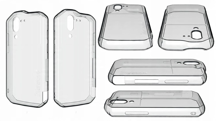 Etui do CATERPILLAR CAT S60 - 4.7" silikonowe ochronne CASE TPU MEGARA