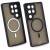 Etui do Galaxy S25 Ultra czarny mat MagSafe case plecki pokrowiec ochrona