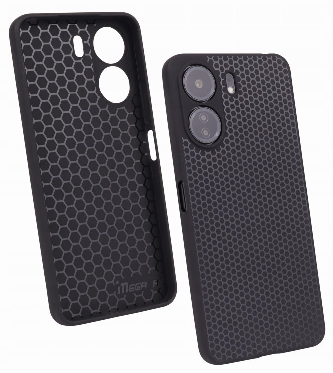 ETUI do POCO C65 - 6.74" silikonowe ochrona aparatu TPU