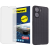 Szkło hybrydowe do XIAOMI REDMI 13C - 6.74" MATOWE + ETUI silikonowe TPU