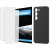Folia do SAMSUNG GALAXY S23 ochronna + ETUI silikonowe czarne TPU