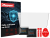 Folia do Skoda Superb III 2015 - 2024 Columbus na radio 9.2" - MATOWA Full Glue