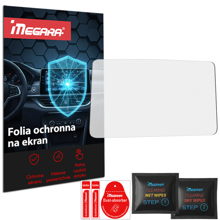 Folia do Mazda MX-5 MX5 2018 - 2023 na radio