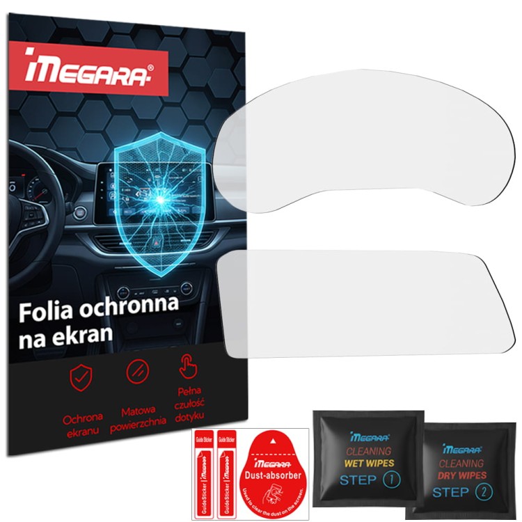 Folia do Mazda 3 2019 - 2024 na radio 8.8"