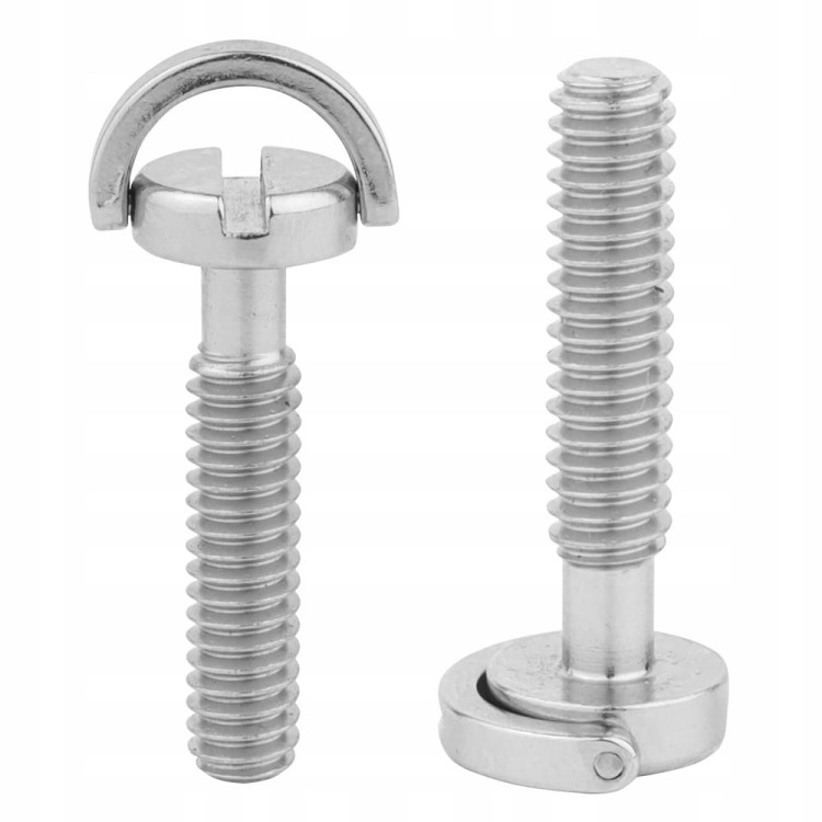 Śruba STATYWOWA 1/4" cala 34 mm długa do aparatu kamery fotograficzna
